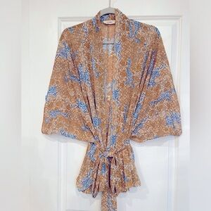 Anthropologie’s Freeway Kimono